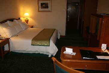 Bild Hotelzimmer Malaysia