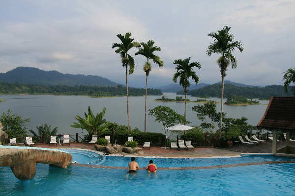 Im Hotel Dschugel von Malaysia 